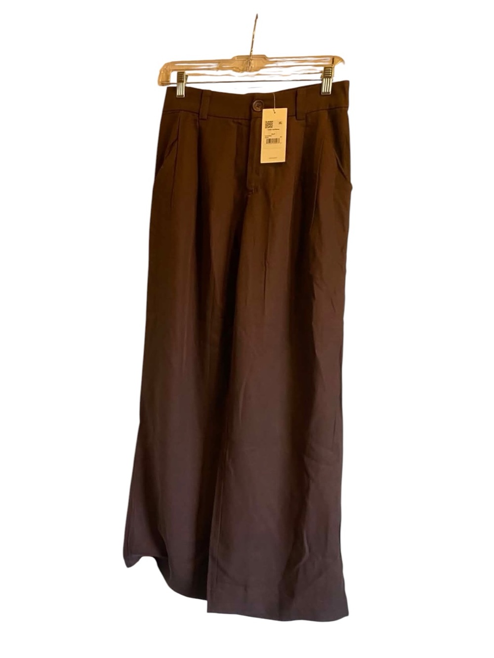 NWT Vuori Set Trestles Twill Wideleg/Button Down Tank FRENCH ROAST Size Small - Picture 3 of 6